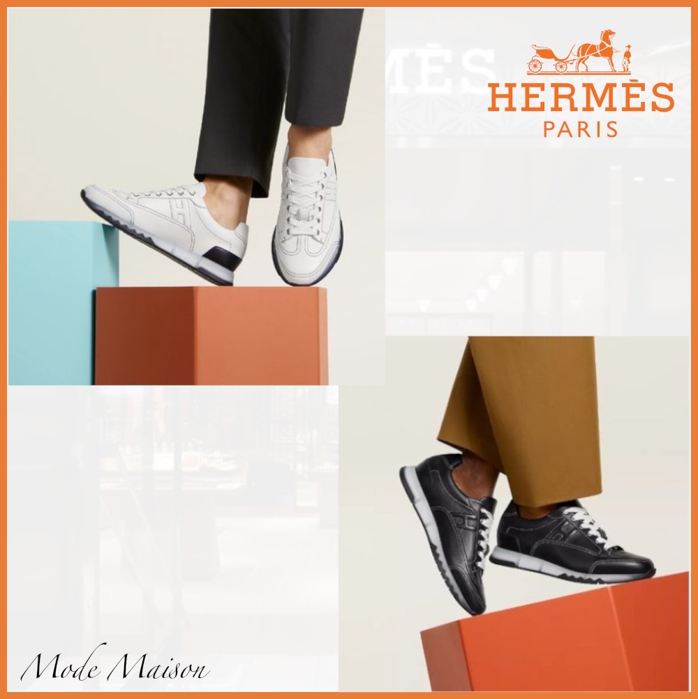 【大人気】HERMES スニーカー トレイル 《Trail》