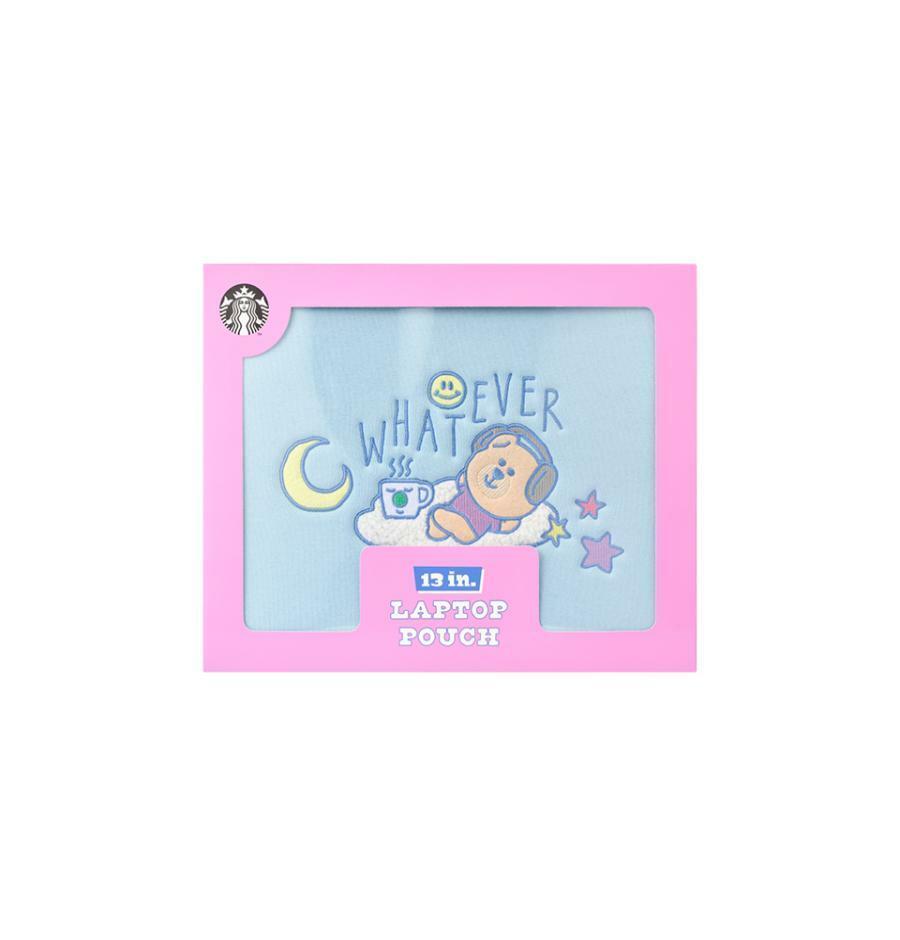 【韓国スタバ】Campus Beari★Campus Bearista Laptop Pouch 韓国スタバ】25Campus☆Campus Bearista Pencil Case (Starbucks