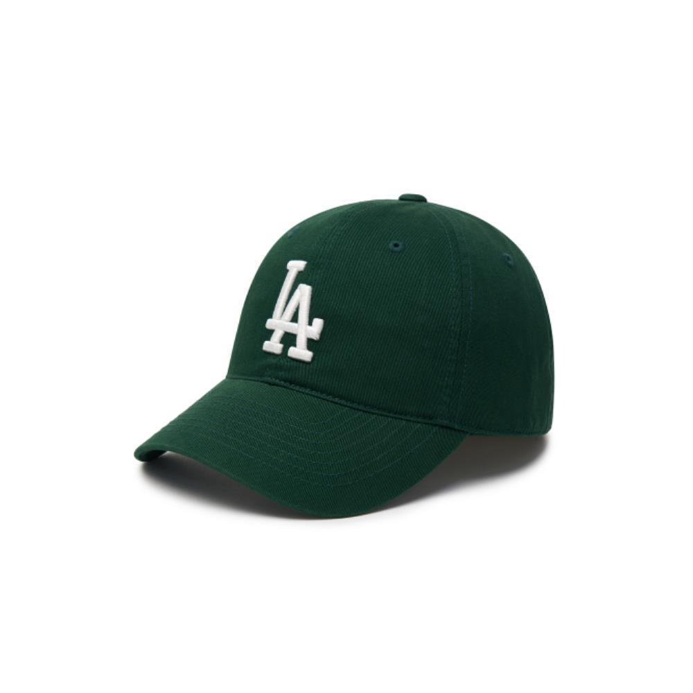 ◆MLB Korea◆ Ace Unstructured Ball Cap LA Green 3ACP6601N-0