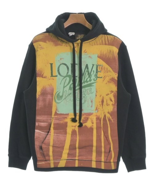 LOEWE ロエベ パーカー 黒 S 4102725J0089