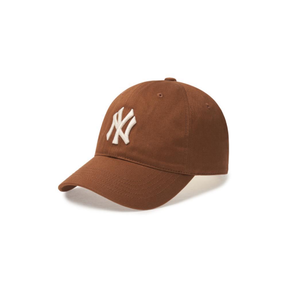 ◆MLB Korea◆ Ace Unstructured Ball Cap NY LBrown 3ACP6601N-