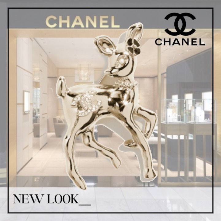 《コーデのアクセントに☆》CHANEL ブローチ