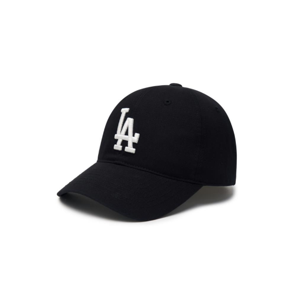 ◆MLB Korea◆ Ace Unstructured Ball Cap LA Black 3ACP6601N-0