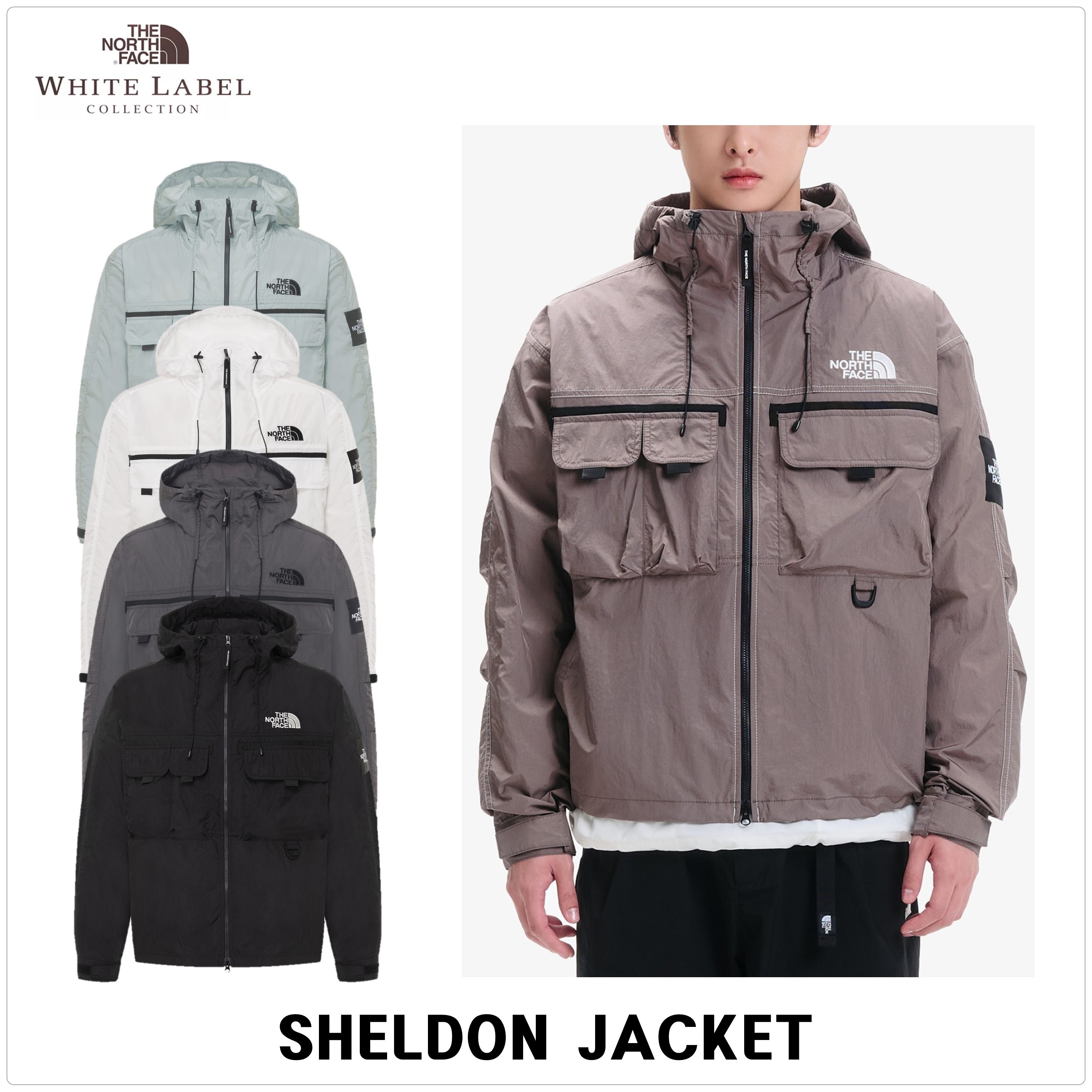 [ノースフェイス]SHELDON ジャケット★新作・25SS★男女★