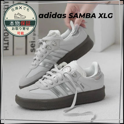 グレー（灰色）系 adidas SAMBA(アディダス サンバ) スニーカー