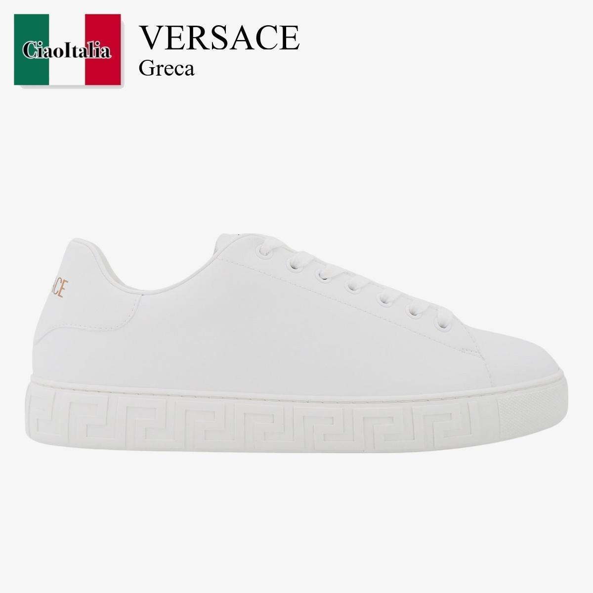 スニーカー Versace Sneaker Greca In Pelle