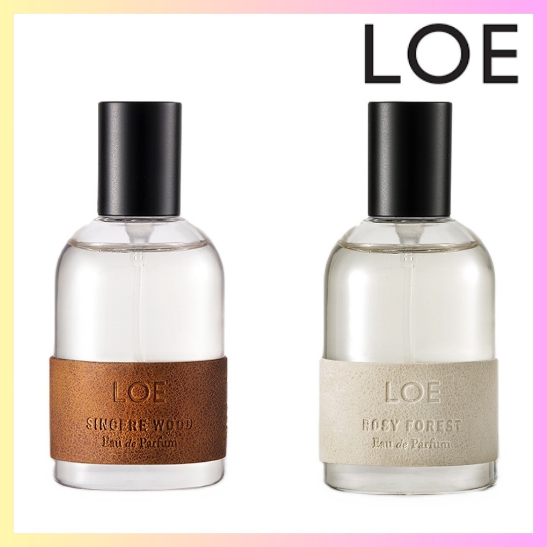 [LOE] EAU DE PARFUME 50ml 2種 韓国香水人気 送料無料
