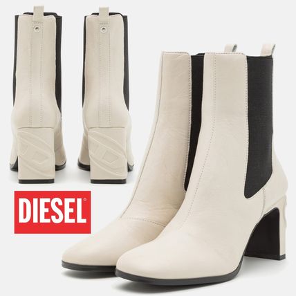 2025人気新作 美品【DIESEL】ショートブーツ22.5cm ディーゼルブーティー 靴