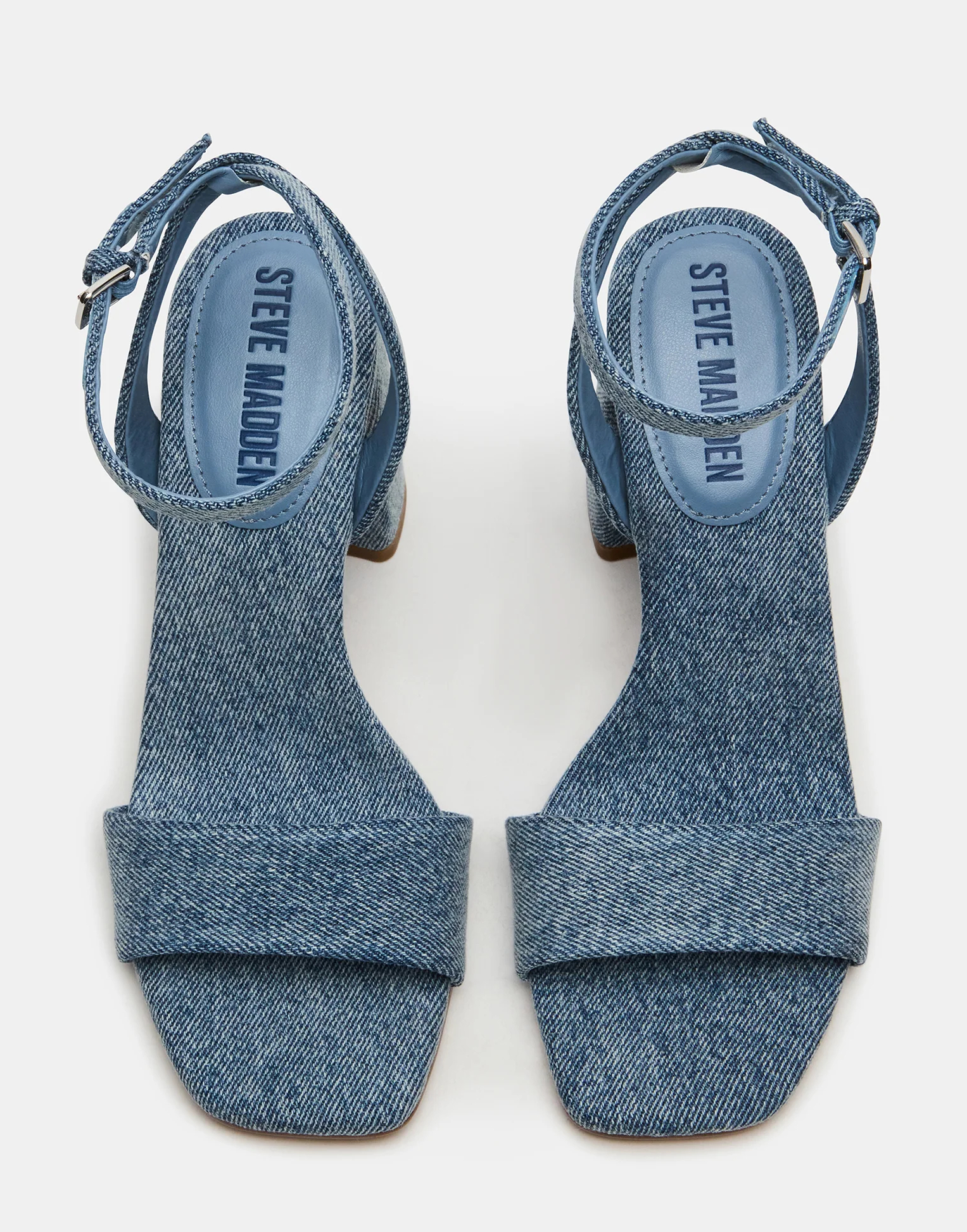 Steve Madden ブロックヒール MESSA サンダル (Steve Madden