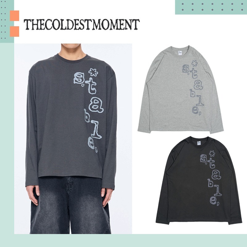 THE COLDEST MOMENT ♥ TCM stable long sleeve