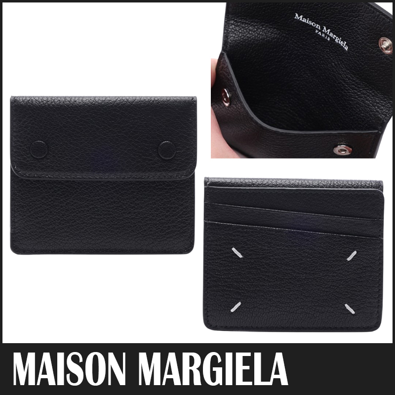 ☆送料関税込☆MAISON MARGIELA スナップボタン カードホルダー