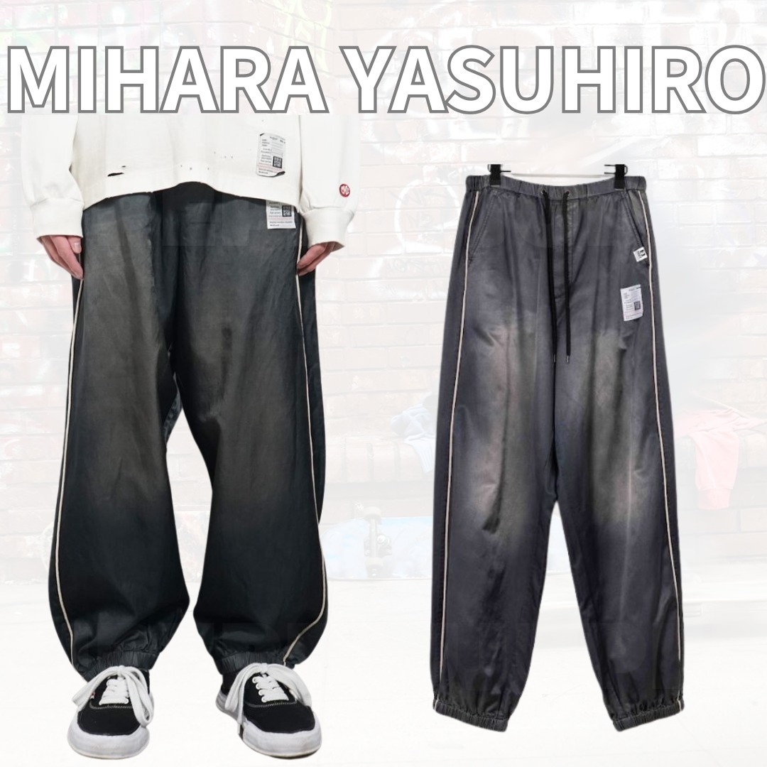 【MIHARA YASUHIRO】AGED TROUSERS 履きやすい♪トラウザーズ