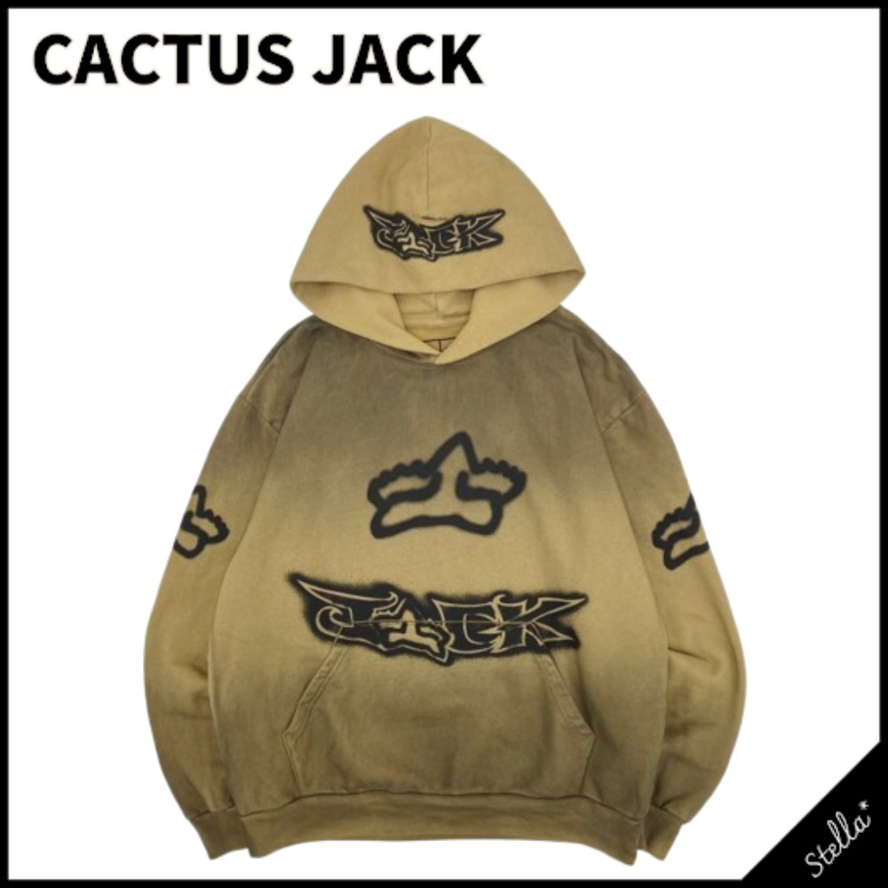 国内発送■CACTUS JACK ■×ComplexCon × FOX RACING HOODIEⅡ