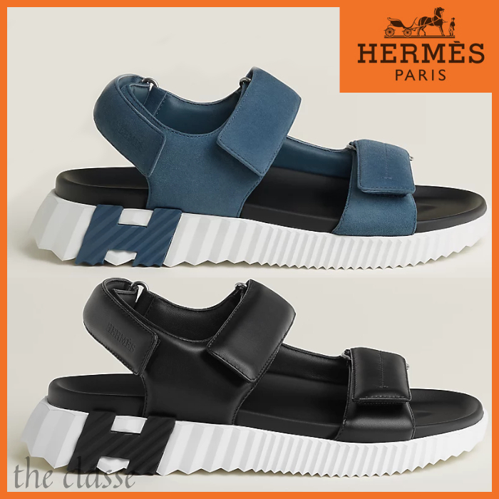 【超軽量★】現代的なシルエットを実現！ HERMES サンダル