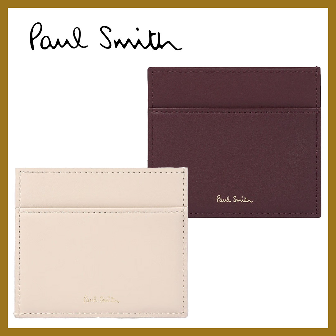 特別なギフトにも最適 *Paul Smith*スワールカット カードケース
