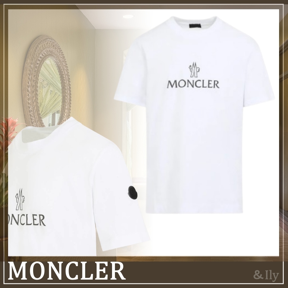 【送関込】MONCLER☆モンクレール Short Sleeves T-Shirt