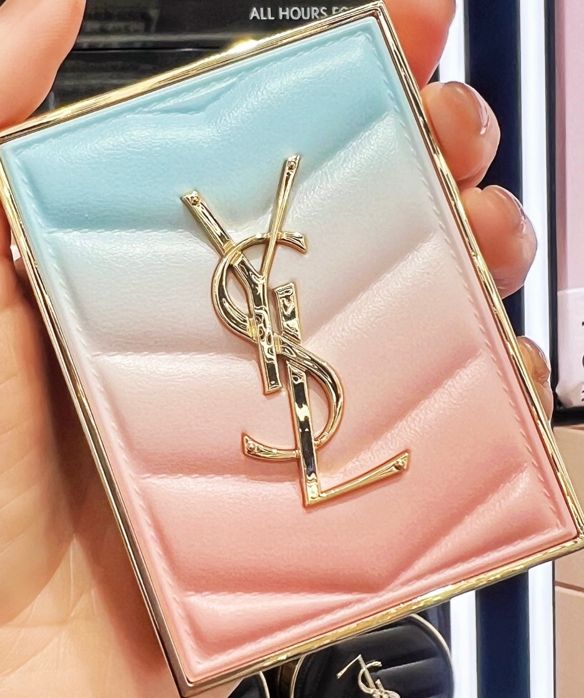 YSL] クチュールミニクラッチラブコレクション No.125 (Saint