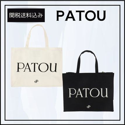 キャンバス PATOU(パトゥ) トートバッグ(レディース) - 海外通販