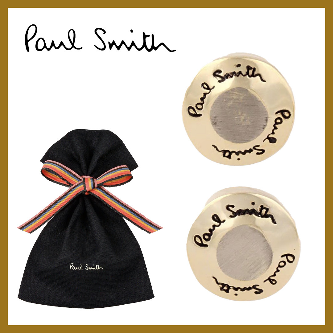 楽天市場】Paul Smith ポールスミス ピアス Cropped Logo