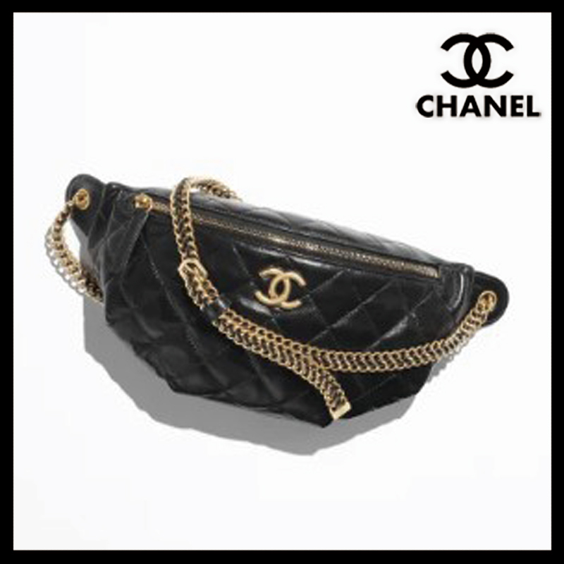 国内発送【洗練されたお洒落なデザイン】CHANEL ウエスト バッグ