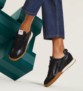 Hermes☆スニーカー Jet ジェット_Noir _パリ発