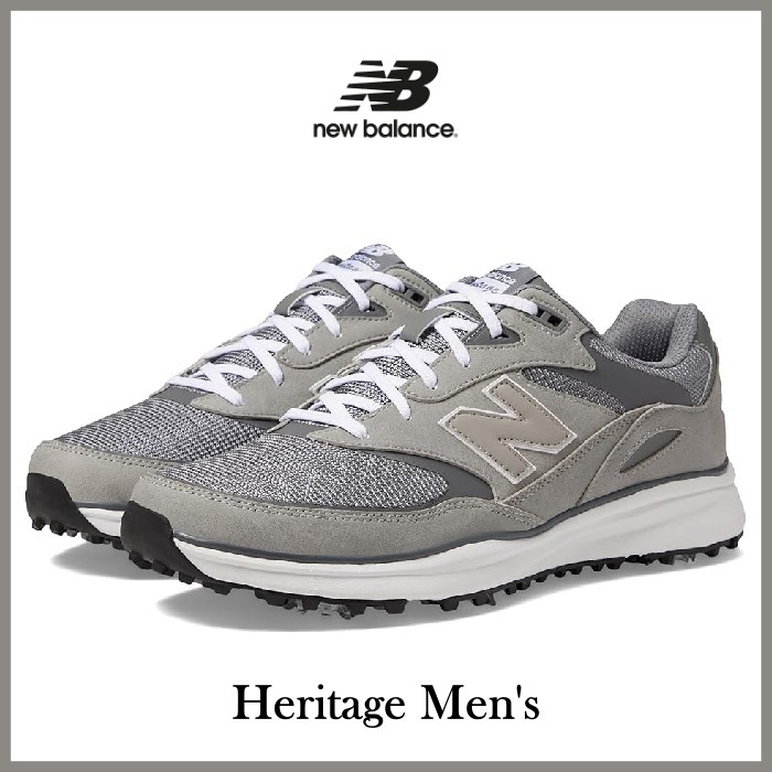 ★New Balance★Golf★Heritage Men's★Grey