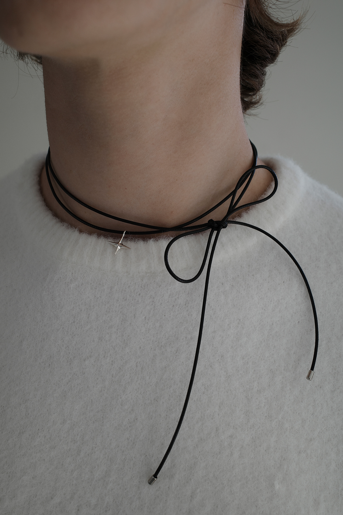 ネックレス・ペンダント Monday Edition _ Fleeting Light Knot Necklace