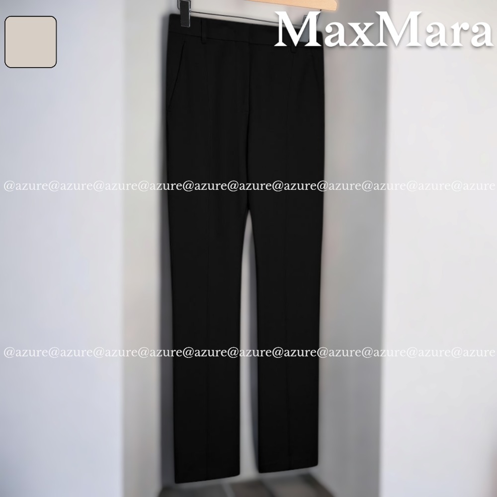 直営♪SPORTMAX ジャージー タイトフィットパンツ PIROGHE