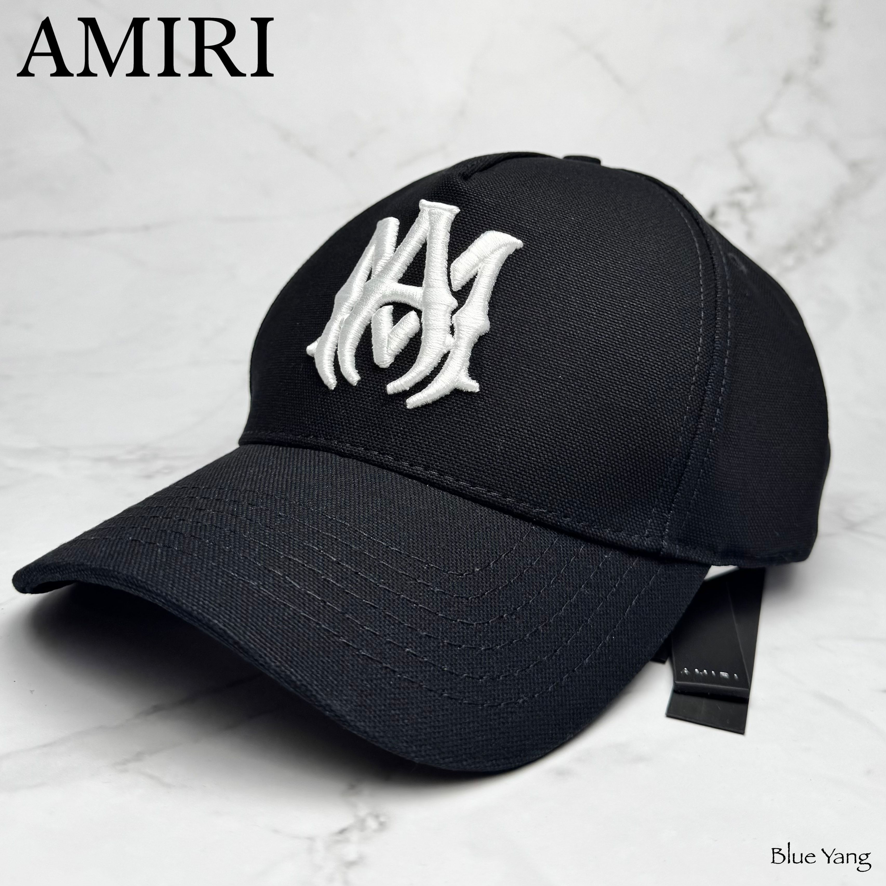 【 AMIRI 】 MA ロゴ キャップ