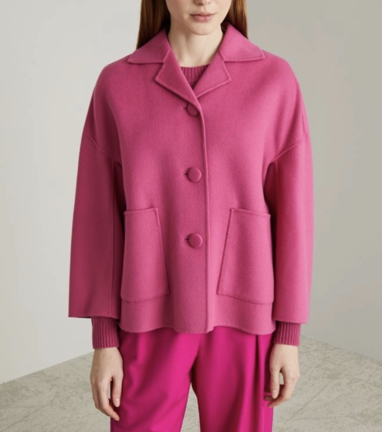 アウトレット★ Weekend MaxMara ウールジャケット PANCA