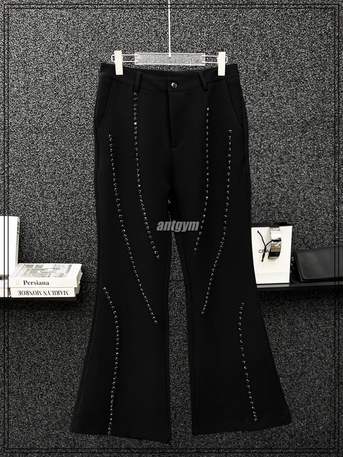 フレアカット ワイドレッグパンツ M〜XL ストリート