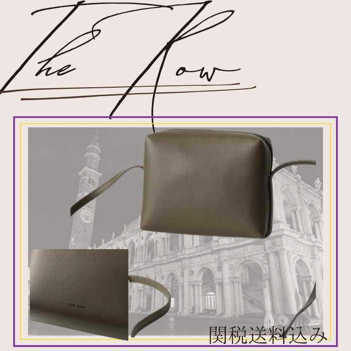 [関税・送料込] THE ROW Regent レザー クロス ボディバッグ