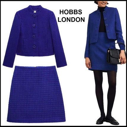 大人気♪【HOBBS】ジャケット＆ワンピース◇上品セットアップ パーティースタイル Hobbs London(ホッブスロンドン