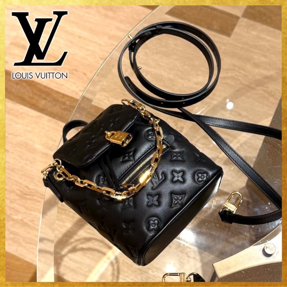 ミニフォルムが可愛い♪【Louis Vuitton】バッグパック
