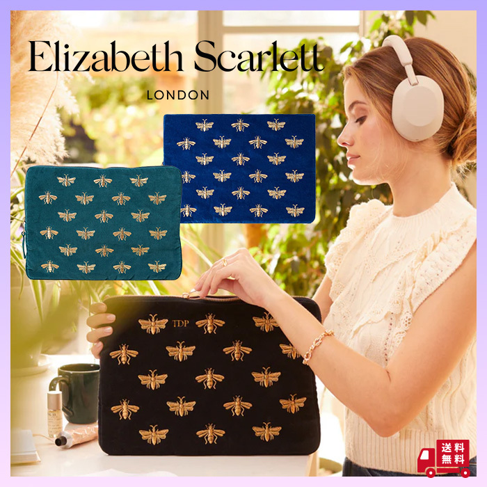 【Elizabeth scarlet】 エリザベススカーレット ラージ ケース