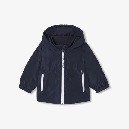 JACADI(ジャカディ) 女の子ネイビー色コート 18-36m コート ネイビー（紺）系 JACADI(ジャカディ) - 海外通販のBUYMA
