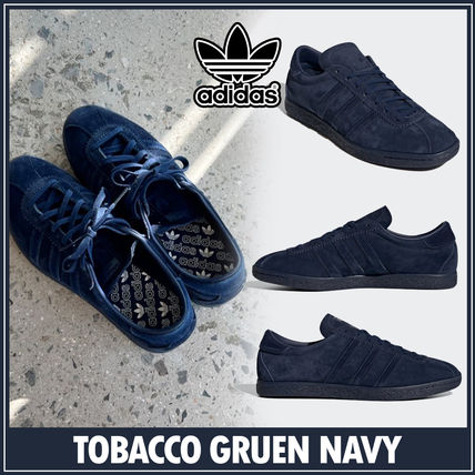 ネイビー（紺）系 adidas TOBACCO(アディダス タバコ