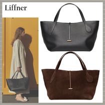 LittleLiffner/ペンネ トート バッグ スエード レディース Liffner - ペンネ・スエード・トートバッグ をオンライン購入