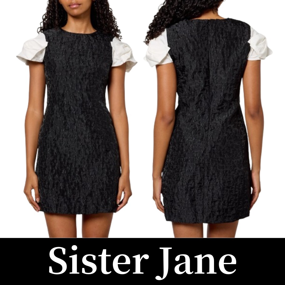 【Sister Jane】☆パドック クロッケ ミニドレス☆