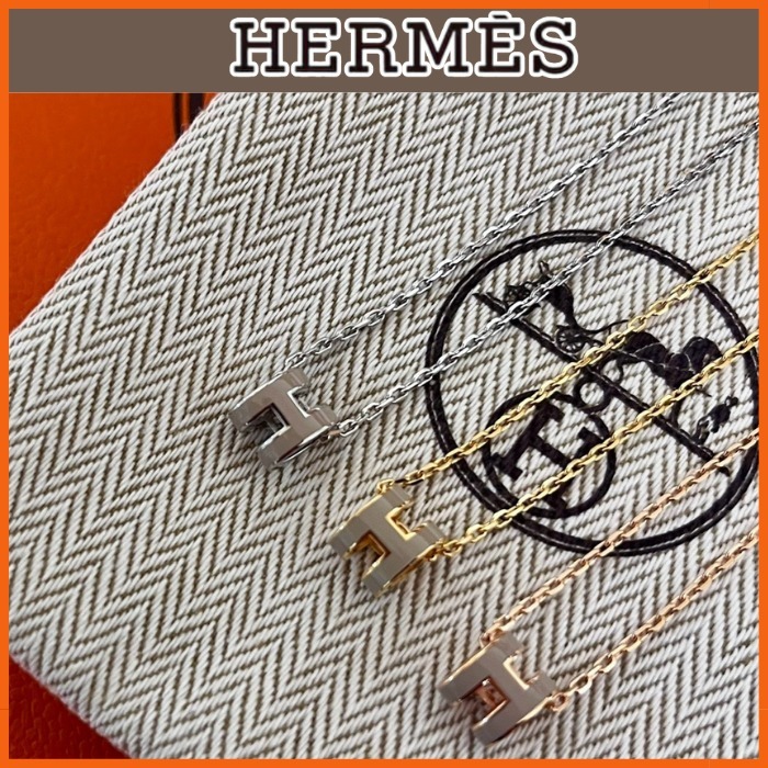 ◆ 大人気◆HERMES Mini Pop H ペンダント ネックレス