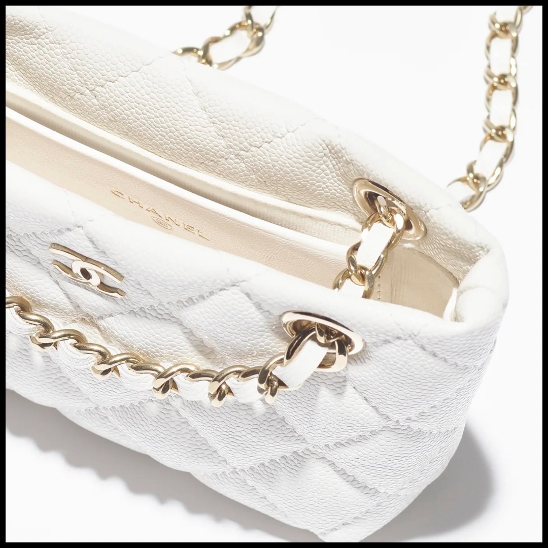注目 24/25クルーズ】CHANELチェーンクラッチ バッグ