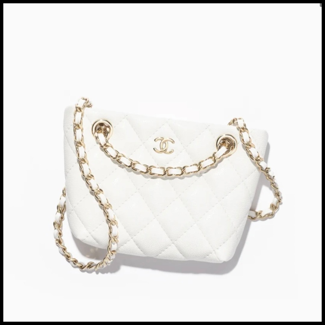 上品な 24/25クルーズ】CHANELチェーンクラッチ バッグ