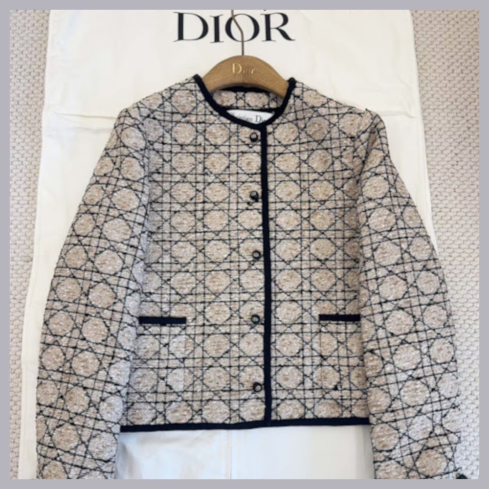 【合わせやすい♪】Dior  ジャケット