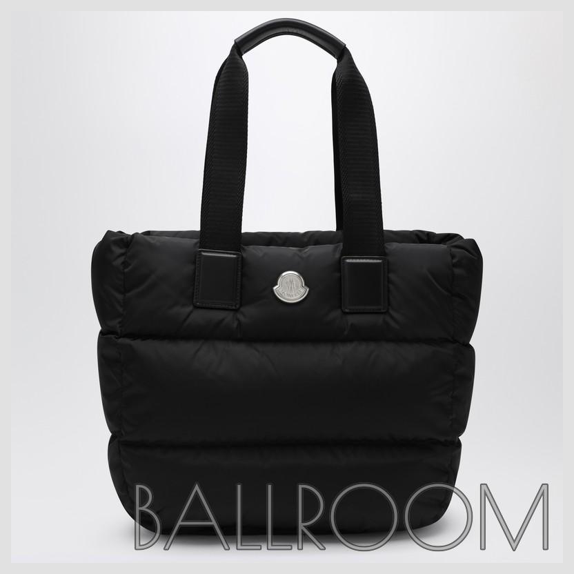 トートバッグ MONCLER CARADOC TOTE BAG IN BLACK