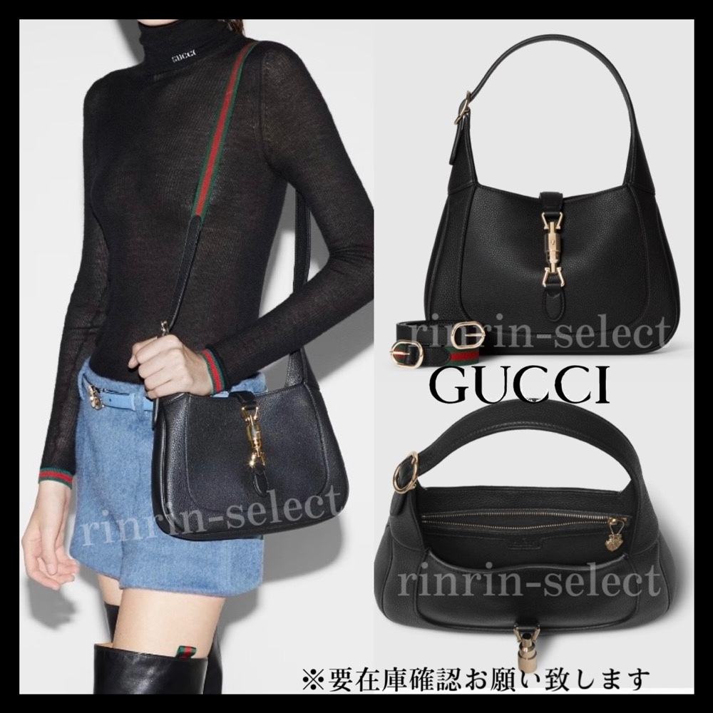 ハーフムーン型【GUCCI】Gucci ジャッキースモールショルダー♪