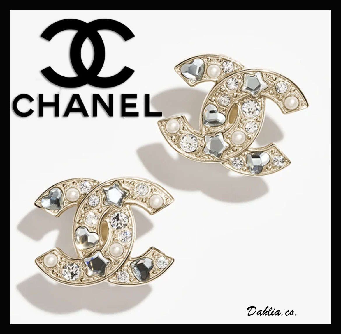 25SS♡【CHANEL 】煌めくCCロゴが可愛い♢ピアス