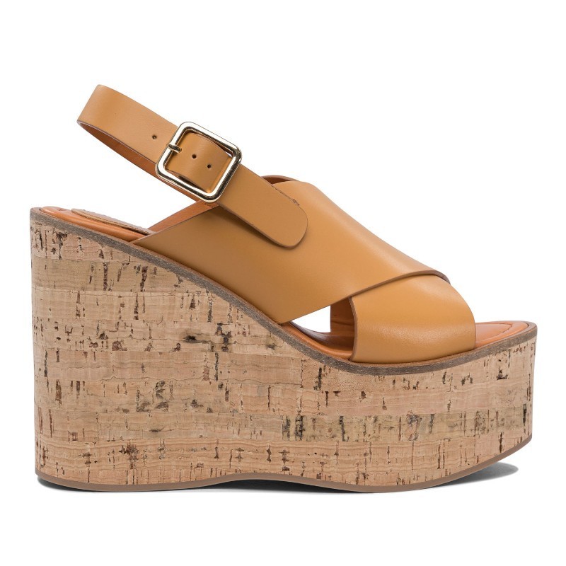 サンダル・ミュール PALOMA BARCELO SS25 Sandals (BEGONIA COWHIDEOCHRE)