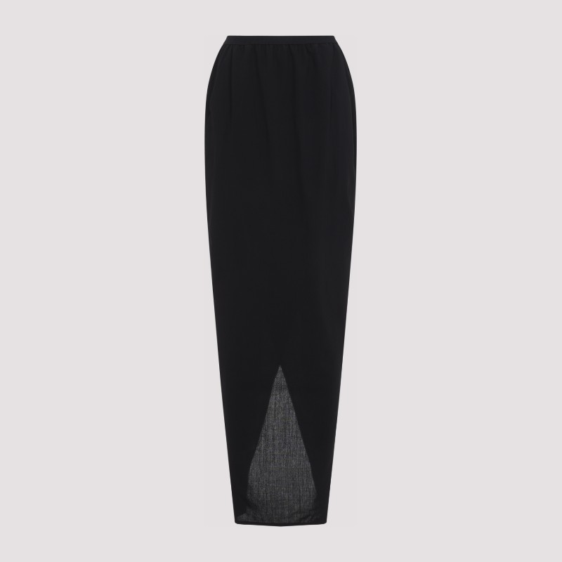 スカート RICK OWENS Rick Owens Soft Pillar Long Skirt