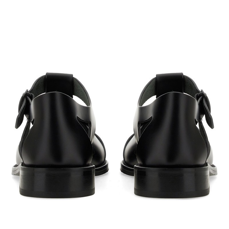 サンダル・ミュール HEREU SS25 SANDALO \"PESCA\" (WFPESC BLACK)
