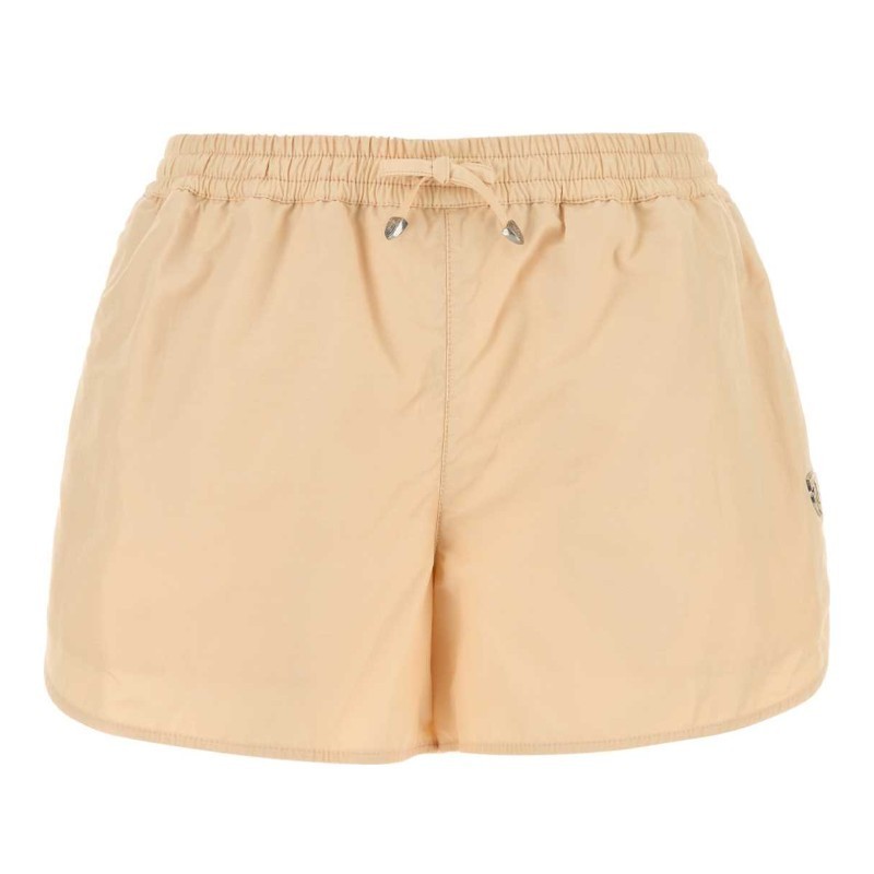 ショートパンツ Burberry SS25 Skin pink nylon blend shorts (8101786 C1789)
